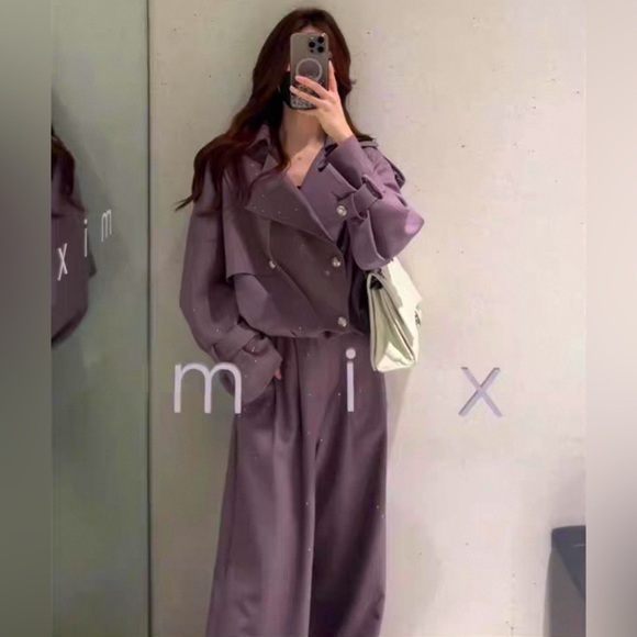 Early Autumn Outfit Two-Piece Matching Set - Picture 10 of 11